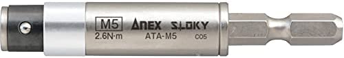 annex(ANEX)토크 어댑터 전기 공사용M52.6N・mATA-M5