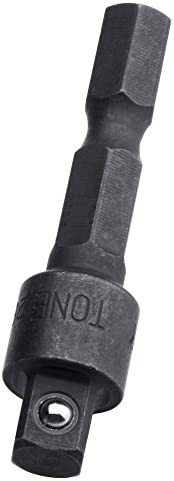 《도네》(TONE) 충전식 전동 드릴용 소켓 어댑터 2BSA-08 비트 차이 입 &6.35mm(1/4&#34;)