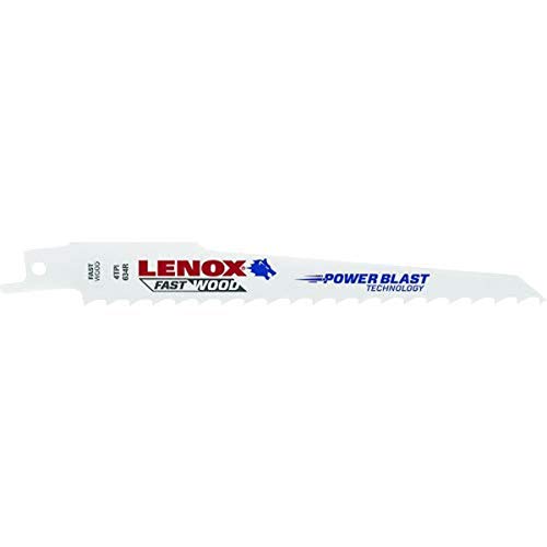 LENOX (《레놋쿠스》) bimetal 세이버 saw 블레이드 150mm 4산 (5매) 20575-634R