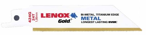 LENOX (《레놋쿠스》) GOLD세이버 saw 블레이드100mm 24산 (5매) 21071-424G