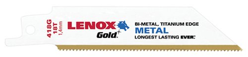 LENOX (《레놋쿠스》) GOLD세이버 saw 블레이드100mm 18산 (5매) 21068-418G