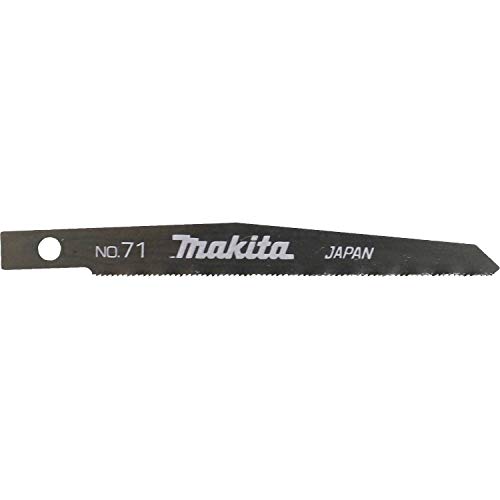 마키타(Makita) 충전식 recipro saw 블레이드 NO71(5 입)철공・플라스틱용 전장100 A-20775 5 매