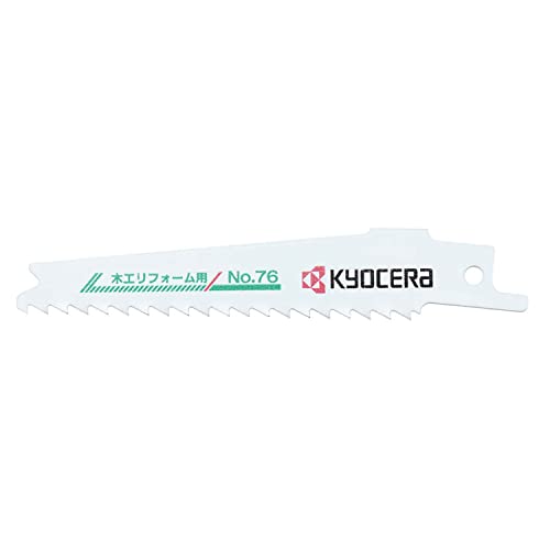 교세라(Kyocera) 구료비 recipro saw인 목공 리폼용 No.76 2매입 66400351