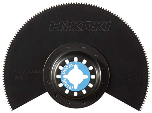 HiKOKI(하이 칼파《기》) 구히타찌 공기구 멀티 툴용 블레이드 목재・금속용 인폭100mm MD100SB 0033-5829