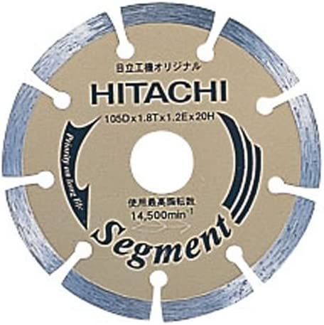 HiKOKI(하이 칼파《기》) 구히타찌 공기구 다이아몬드 커터 125mm×22 (기와용) 0032-4691