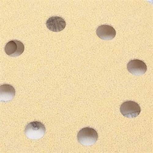 Mirka 23-615-100 5" 8-Hole 100 Grit Dustless Hook & Loop Sanding Discs - 50 Pack by Mirka [병행수입품]