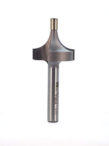 Whiteside Router Bits 1984 Round Over Bit with Small Pilot 3/8-Inch Radius, 7/8-Inch Large Diameter and 5/8-Inch Cutting Length by Anchor Fasteners [병행수입품]