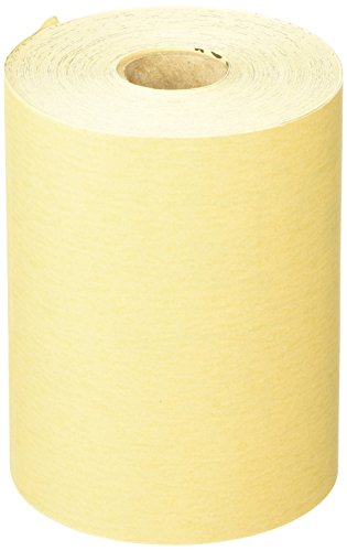(P320, 110cm x 7cm<!-- @ 15 @ --> Gold) - 3M 2591 3M Stikit Gold Sand Paper Sheet Roll 2-3/4 x 45 yards - P320 Grit