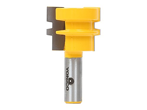 Yonico 15136 Glue Joint Router Bit with Medium Reversible 1/2-Inch Shank by Yonico