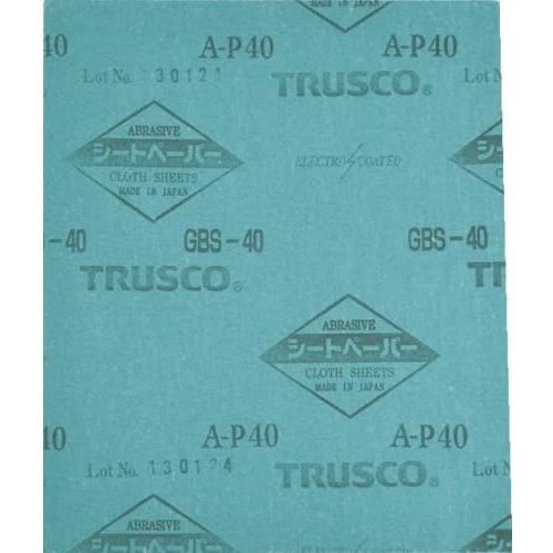 TRUSCO(truss《고》) 씨트 페이퍼 GBS400 50 입