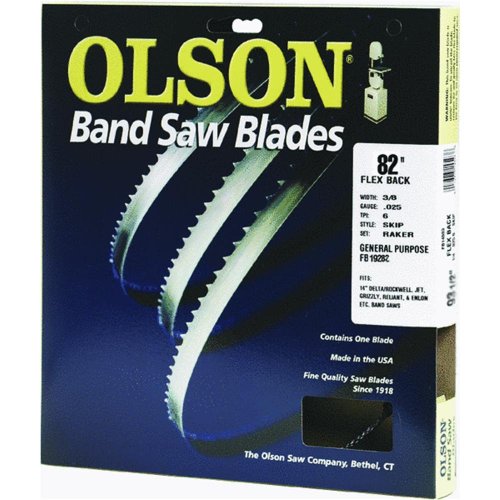 Olson Saw19282Olson Band Saw Blade-82&#34; BANDSAW BLADE (병행수입품)