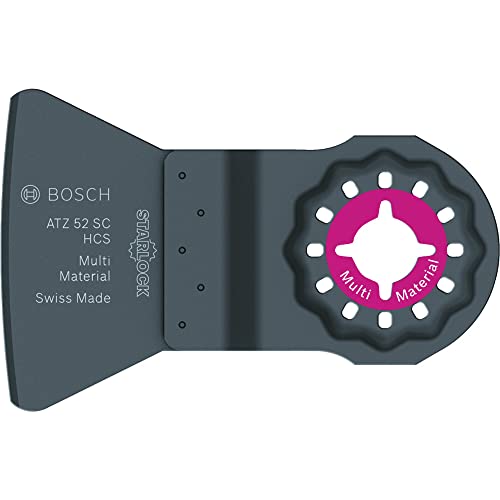 BOSCH(보쉬) 컷소우・멀티 툴용 scraper (하드・스타 록) 52mm ATZ52SCN