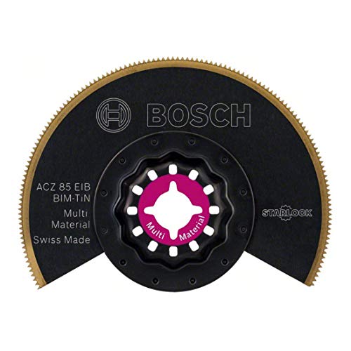 보쉬(BOSCH) 컷소우・멀티 툴용 블레이드85mm (스타 록・10매 셋트) ACZ85EIB/10