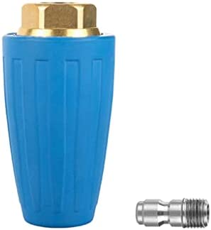 Rotary Turbo Nozzle 3600 PS Pressure Washer 1/4&#34; Quick Connect Nozzle, 4 Colors Available, Strong, Compatible - 040