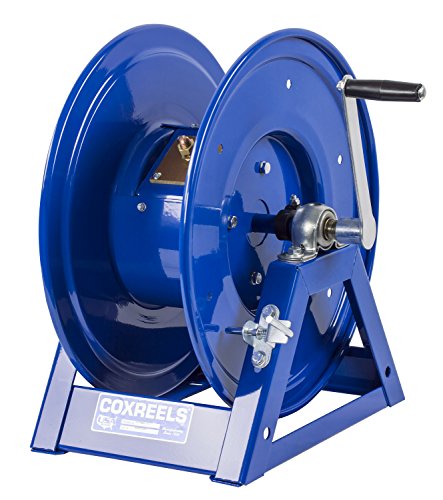 Coxreels Hand Crank Welding Cable Reel for arc Welding: Holds up to 300&#39;