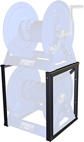 Coxreels 7480-18 Steel Top Rewind Stacking Bracket for 1125 and 1125WCL Series Hand Crank Motorized Hose Reels, 18 Drum Width by Coxreels