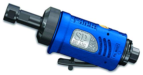 SP Air Corporation SP-7220 1/4-Inch Heavy-Duty Straight Die Grinder by SP Air Corporation
