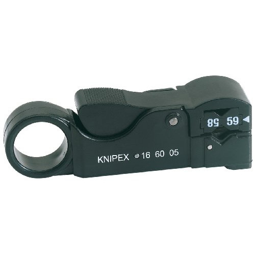 Knipex 64953 4 - 10mm 조절 가능한 동축 스트 re《핀구츠루》