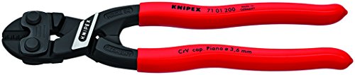 KNIPEX 71 01 200 SBA High Leverage Cobolt Cutters by Knipex