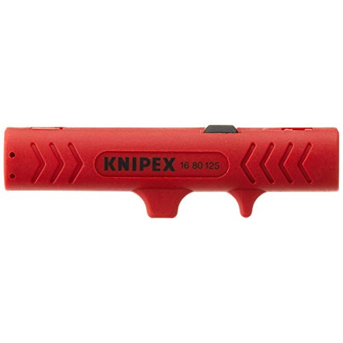 KNIPEX 16 80 125 SB Universal Cable Stripping Tool by Knipex