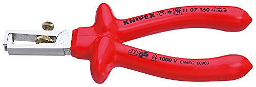 《구니펫쿠스》 KNIPEX 1107-160 절연 엔드 와이어 스트리퍼 1000V
