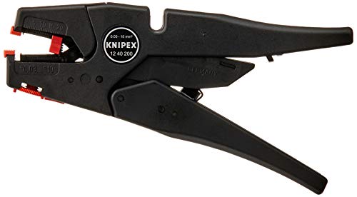 KNIPEX 12 40 200 SBA Awg 7-32 Self-Adjusting Wire Stripper by Knipex