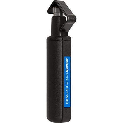 (1) - Jonard CST-1900 Round Cable Stripper for Fast and Precise Jacket Removal, 0.5cm - 2.9cm diameter