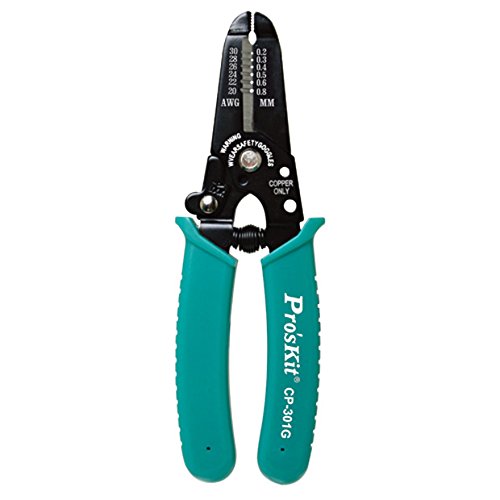 Eclipse Tools CP-301G Pro'sKit Precision Wire Stripper, 30-20 AWG by Eclipse