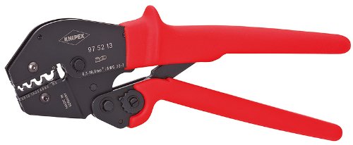 KNIPEX 97 52 13 4-Position Contact Crimping Pliers by Knipex