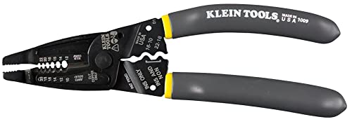 Klein Tools 1009 Long-Nose Wire Stripper/Crimper
