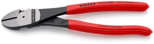 《구니펫쿠스》 KNIPEX 7421-200 강력형 사nipper(벤트 타입) (SB)