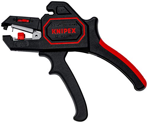 KNIPEX 자동 와이어 스트리퍼 1262-180