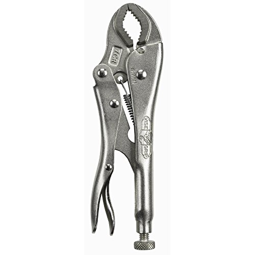 IRWIN Tools VISE-GRIP Locking Pliers<!-- @ 15 @ --> Original<!-- @ 15 @ --> Curved Jaw, 7-inch (4935578) by Irwin Tools