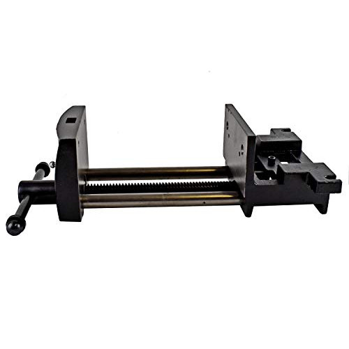 Yost Vises heavy-duty다《구타이루》주철Woodworker &#39;s Vise 10 inches 10WW-CA 1
