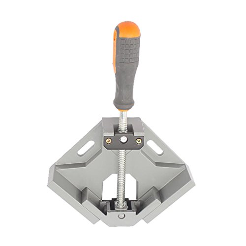코너 클램프 직각 클램프 목공용 바이스 용접 고정 framing 싱글/더블 핸들 알루미늄 합금 - 싱글 핸들