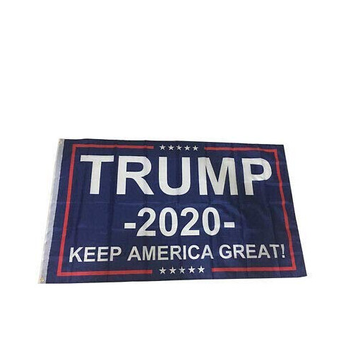 Donald Trump for President 2020 Keep America Great Flag 3x5 Feet with Grommets