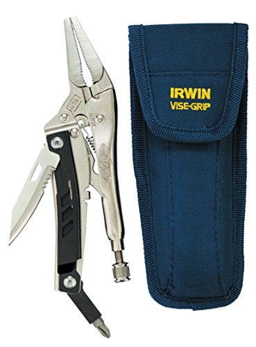 Irwin Tools 1923491 6LN Vise-Grip Multi-Pliers<!-- @ 15 @ --> with Pouch by Irwin Tools