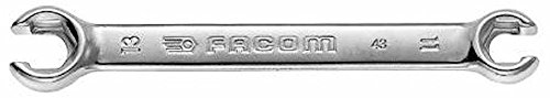 FACOM(《후코무》) 플레어 너트 렌치 스트레이트 타입 17X19mm 43.17X19