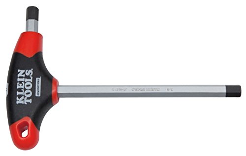 Klein Tools JTH9E11 3/16-Inch Hex Key with Journeyman T-Handle by Klein - Geneva Supply [병행수입품]
