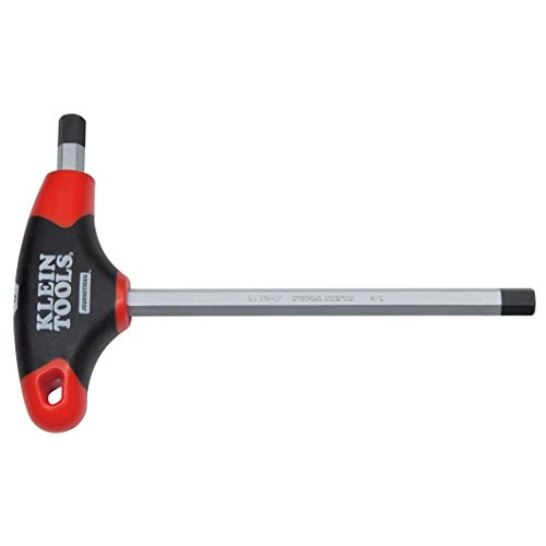 Klein Tools JTH6E12 7/32-Inch Hex Key with Journeyman T-Handle by Klein - Geneva Supply [병행수입품]