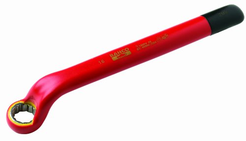 BAHCO(바《고》) Insulated Offset Ring Spanner 1000V절연 사양 오프셋편 구안경 14mm 2MV-14