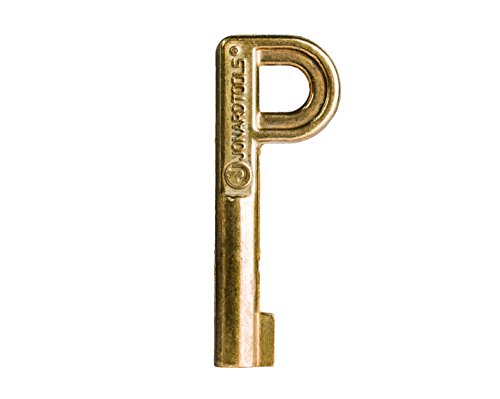 Jonard Industries TTK-225 P Key Tool<!-- @ 15 @ --> Brass by Jonard Tools