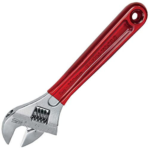 Klein Tools D507-8 Adjustable Wrench-Extra-Capacity, 8-Inch by Klein Tools
