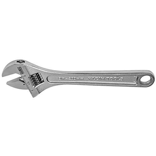 Klein Tools 507-8 8-Inch Extra-Capacity Adjustable Wrench by Klein Tools [병행수입품]