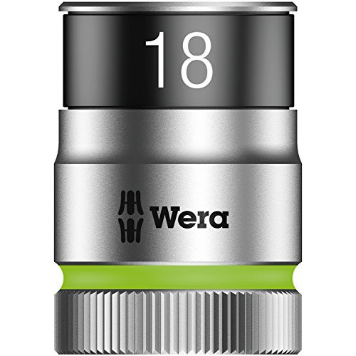 Wera(《베라》) 8790 HMC HF소켓 1/2 18.0mm 003738