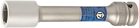 《도네》(TONE) 프로텍터부 임팩트용 박형롱 호일 너트 소켓 4AP-19LLN 차이 입각12.7mm(1/2&#34;) 레드 2 면폭19mm