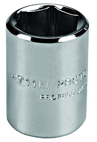Stanley Proto J4710M 1/4-Inch Drive Socket 10 Mm<!-- @ 3 @ --> Point by Stanley-Proto