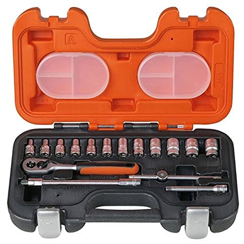 Bahco S160 Socket Set 16 Piece 1/4In Drive by Kayser