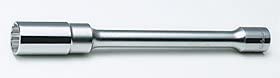 칼파 켄 3/8(9.5mm)SQ.12 각확장 소켓 전장125mm 22mm 3117M.125-22