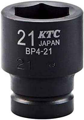 쿄토 기계공구(KTC) 12.7mm (1/2인치) 임팩트 렌치 소켓 (표준) BP4-14